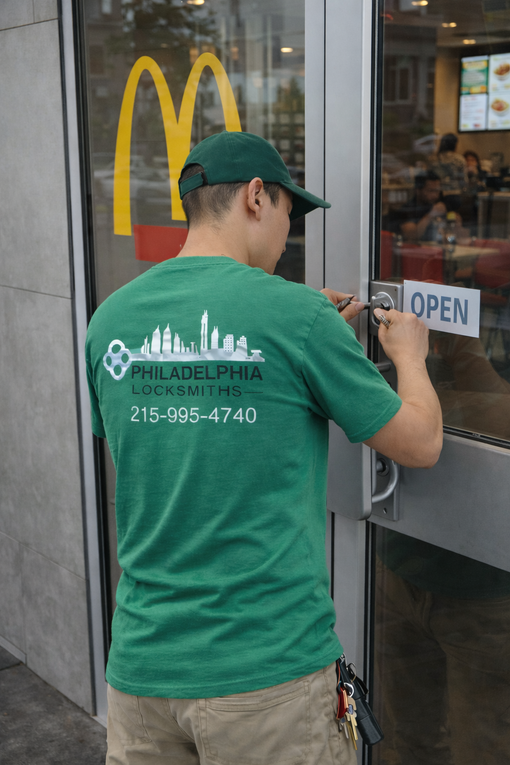 Locksmith service in Philadelphia