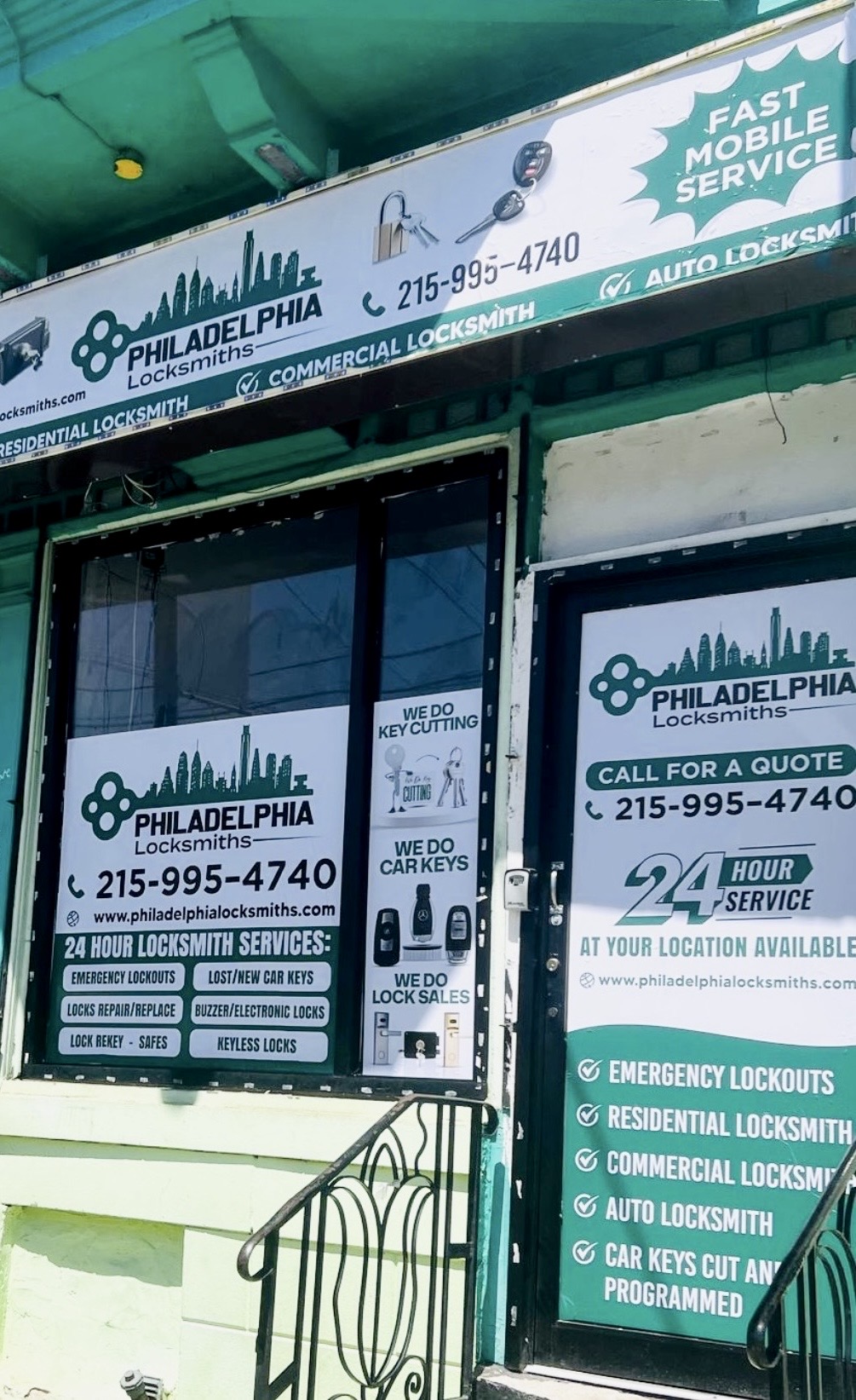 Philadelphia Locksmiths 5215 W Girard Ave Philadelphia PA