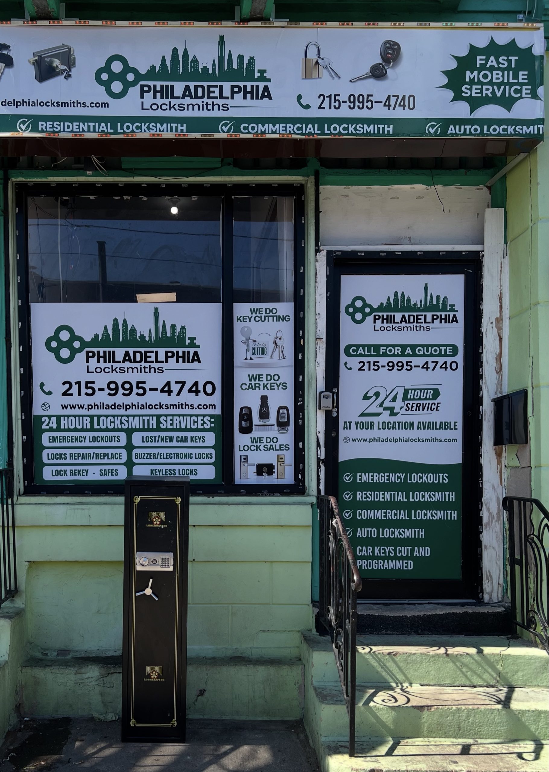 Philadelphia Locksmiths 24/7 Locksmith Philadelphia store