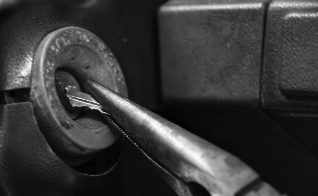 broken key in ignition Philadelphia