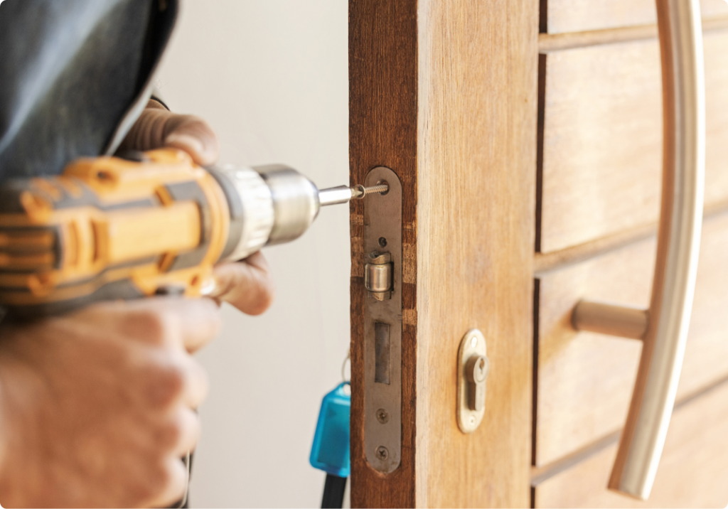 lock change University City