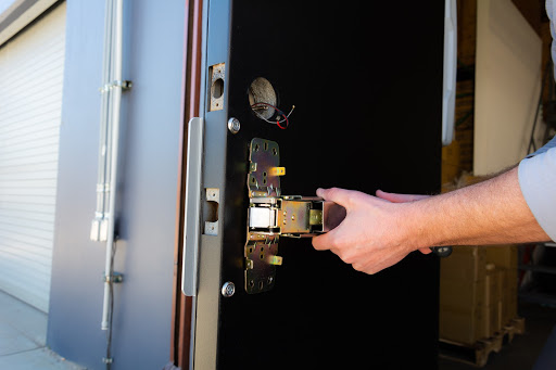 push bar panic bar installation Philadelphia